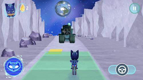 PJ Masks: Racing Heroes Screenshot 1