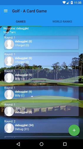 9 Card Golf ภาพหน้าจอ 1