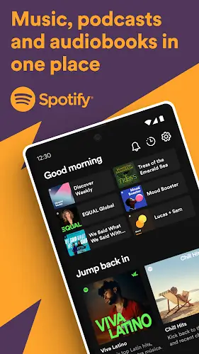 Spotify: música y podcasts Captura de pantalla 0