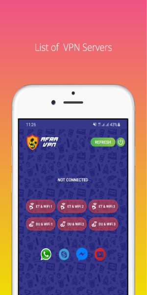 Afra VPN - Fast and Safe স্ক্রিনশট 2
