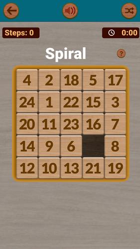 15 Puzzle -Sliding Puzzle Game 螢幕截圖 2