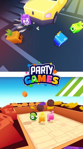 Schermata Party Games 1