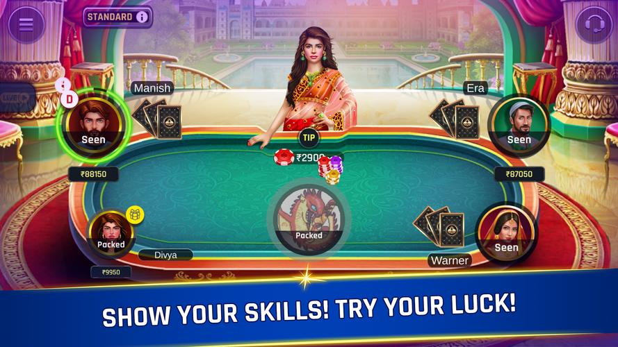 Teen Patti Malamaal Ekran Görüntüsü 0