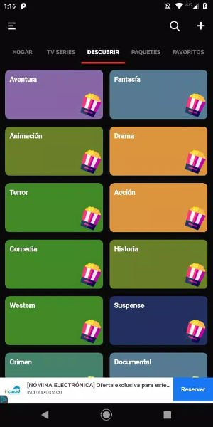 xaxa.tv Zrzut ekranu 2