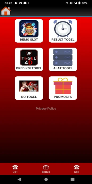 Pro Togel স্ক্রিনশট 0