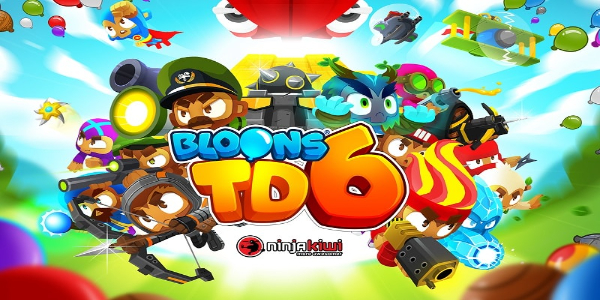 Bloons Tower Defense 6 螢幕截圖 0