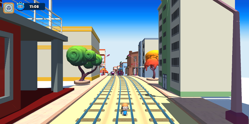 Subway Run Mod应用截图第0张