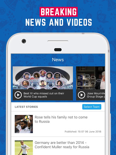 LiveScore: World Football 2018 Ảnh chụp màn hình 0