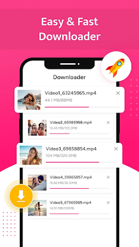 HD Video Downloader - Snapista स्क्रीनशॉट 0