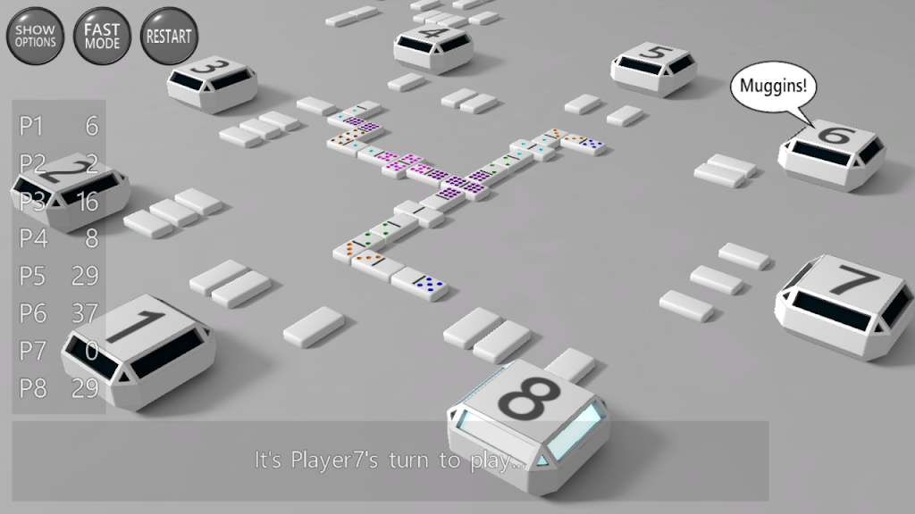 3D Dominoes by A Trillion Games Ltd Schermafbeelding 0
