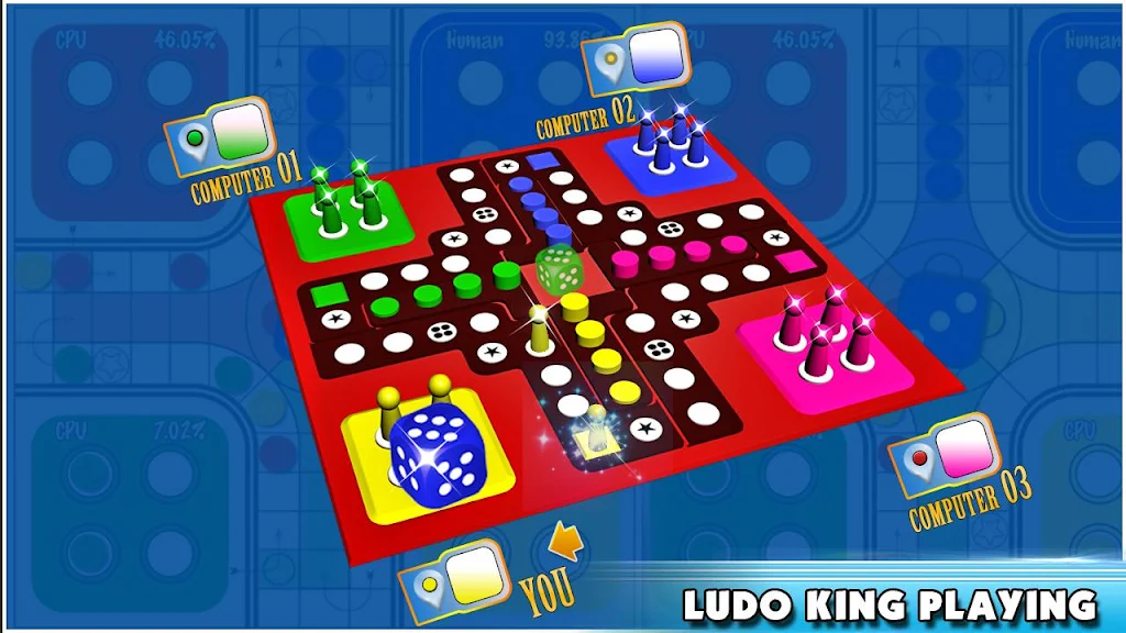 Ludo Super Playing: The Amazing Game Schermafbeelding 0