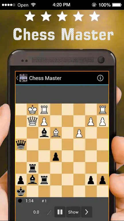 Chinese Chess Clock - Chess Timer puzzles Скриншот 1