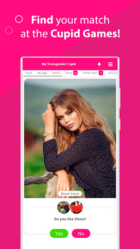 Transgender / TS dating app 螢幕截圖 1
