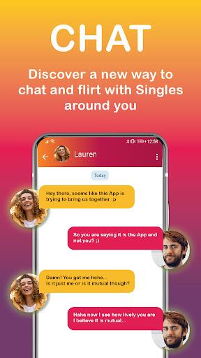 YouFlirt - flirt & chat app Captura de pantalla 1