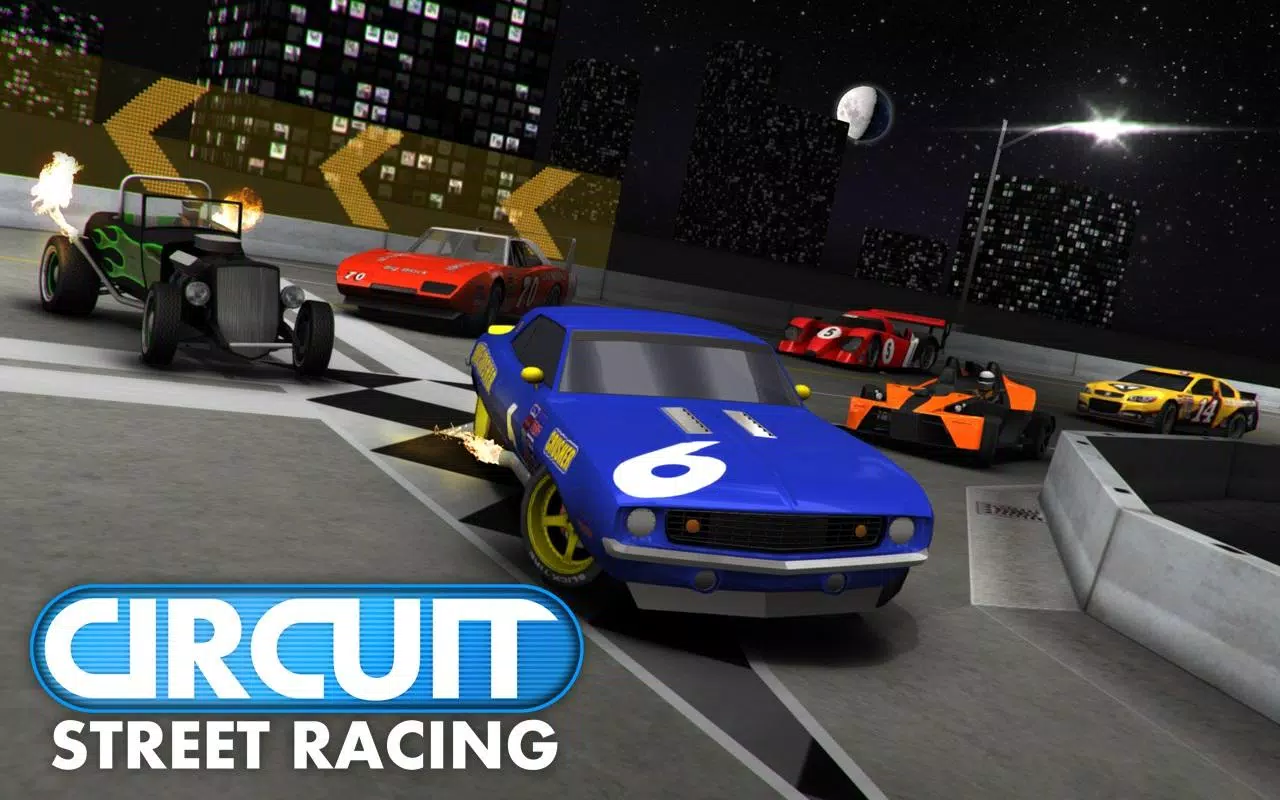 Circuit: Street Racing 螢幕截圖 0