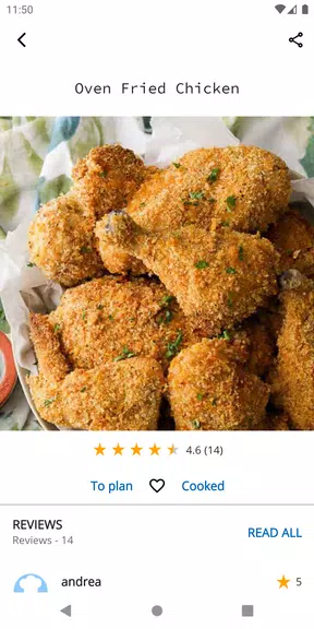 Easy Recipes. Recipe Book スクリーンショット 2