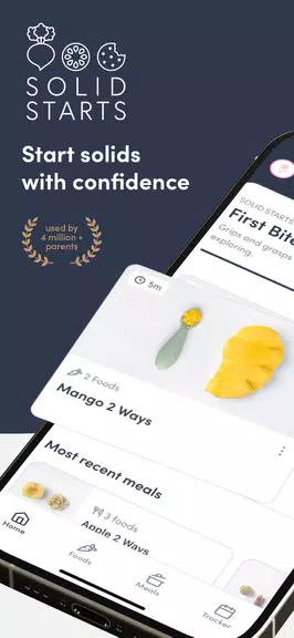Solid Starts: Baby Food App ภาพหน้าจอ 0