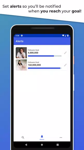 Instastatistics - Live Followe ဖန်သားပြင်ဓာတ်ပုံ 2