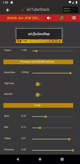 Guitar Amps  Cabinets  Effects 스크린샷 1