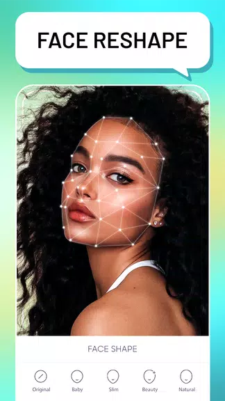 YuFace: Selfie Caméra Beauty Capture d'écran 1