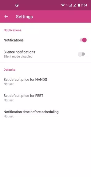 Agenda para Manicure App Capture d'écran 3