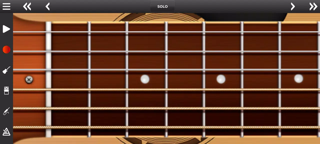 Guitar Solo Studio ဖန်သားပြင်ဓာတ်ပုံ 0
