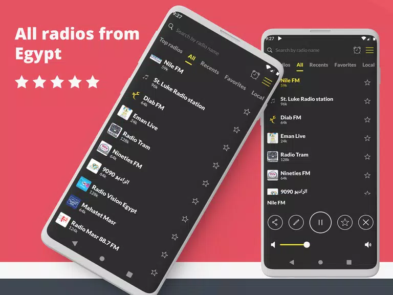 Radio Egypt: Radio FM online Tangkapan skrin 0
