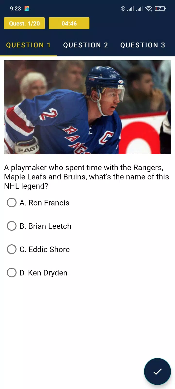 Trivia Game For NHL Addict! Schermafbeelding 3