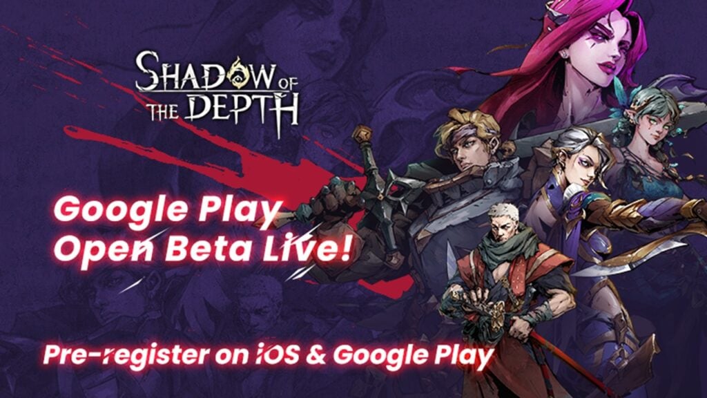 Yukarıdan Aşağıya Aksiyon Roguelike Shadow of the Depth, Android