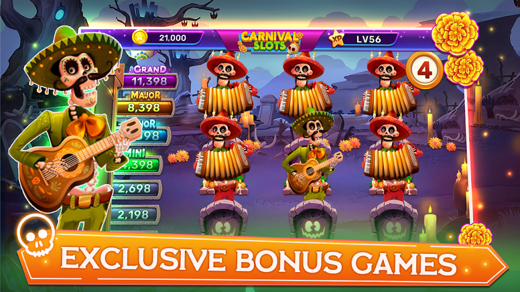 Carnival Casino Slots Screenshot 1