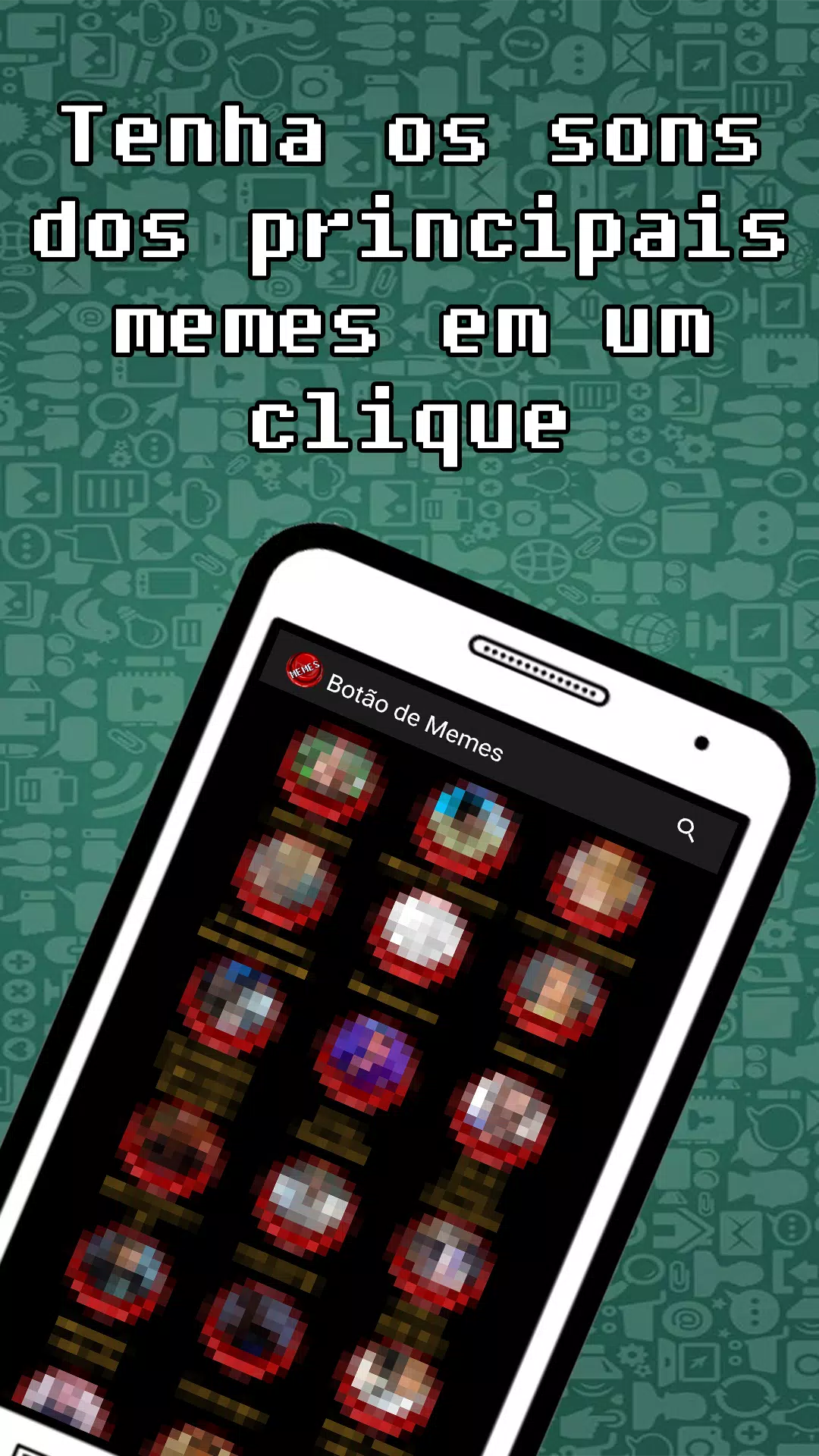 Botão de Memes Captura de pantalla 0