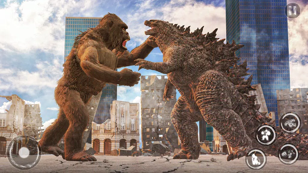 Real Kaiju Godzilla Defense 스크린샷 0