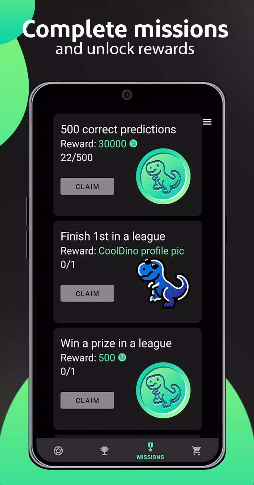 Dinogoal Screenshot 2