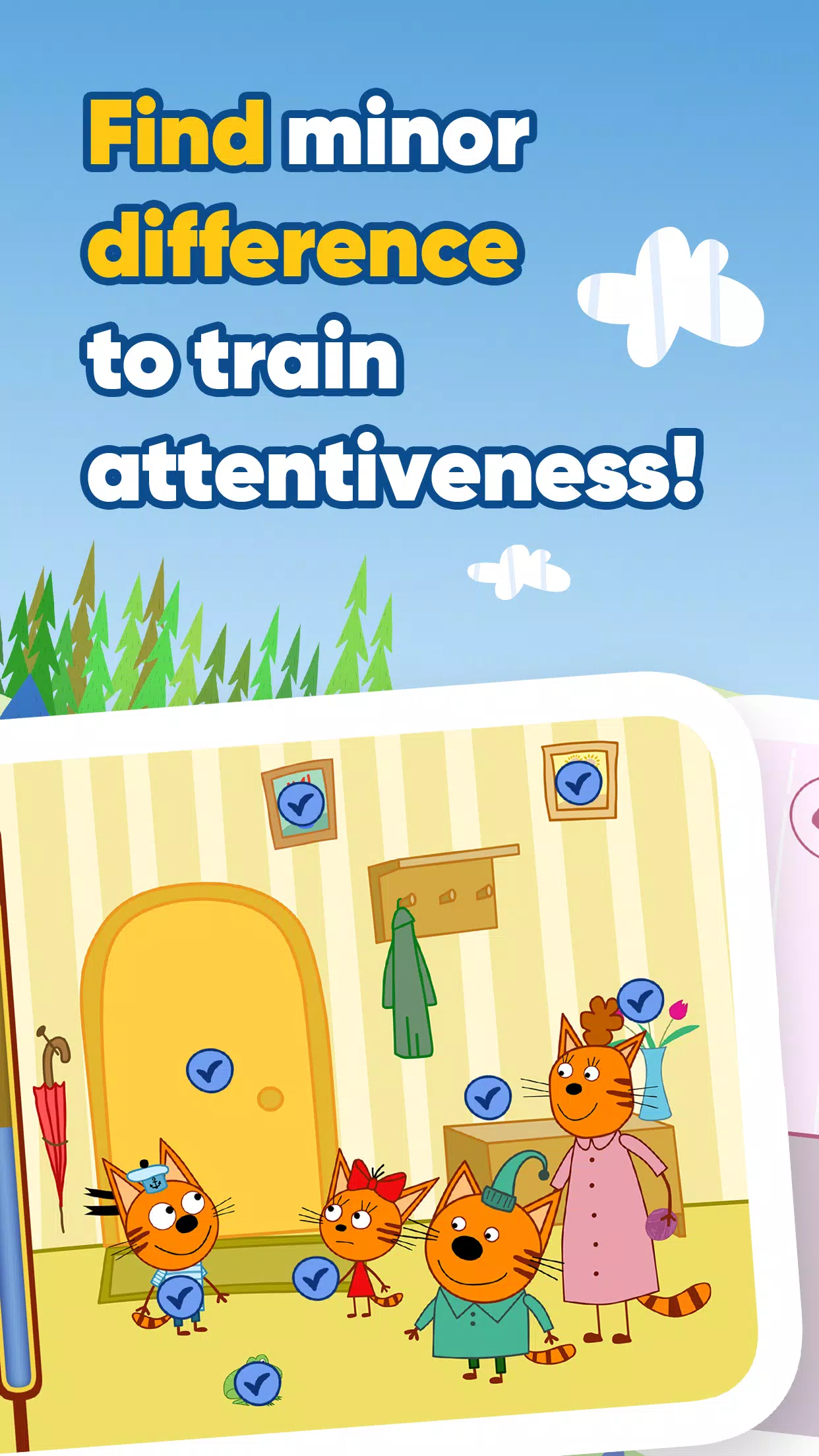 Kid-E-Cats: Games for Children 螢幕截圖 3