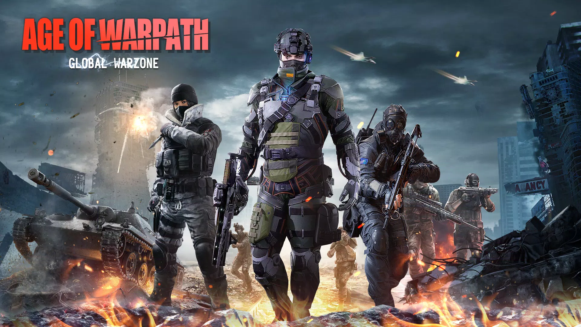 Age of Warpath: Global Warzone 스크린샷 0