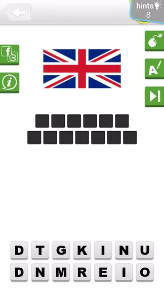 Flags Quiz - World Countries ภาพหน้าจอ 3