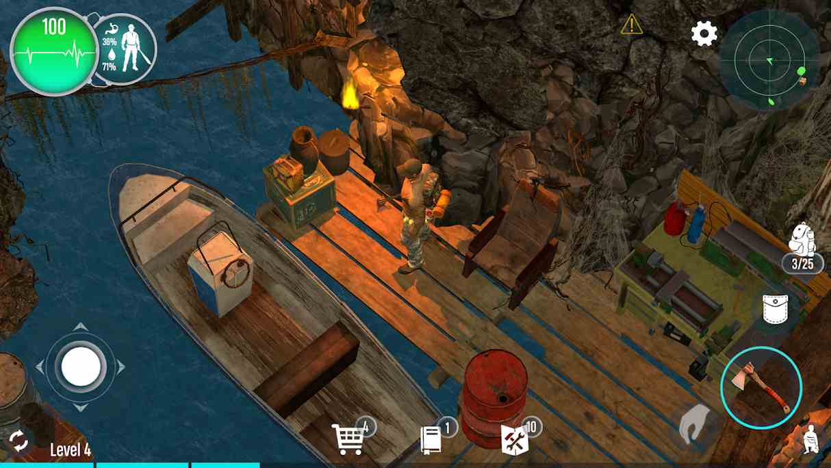 Zombie games - Survival point Screenshot 2