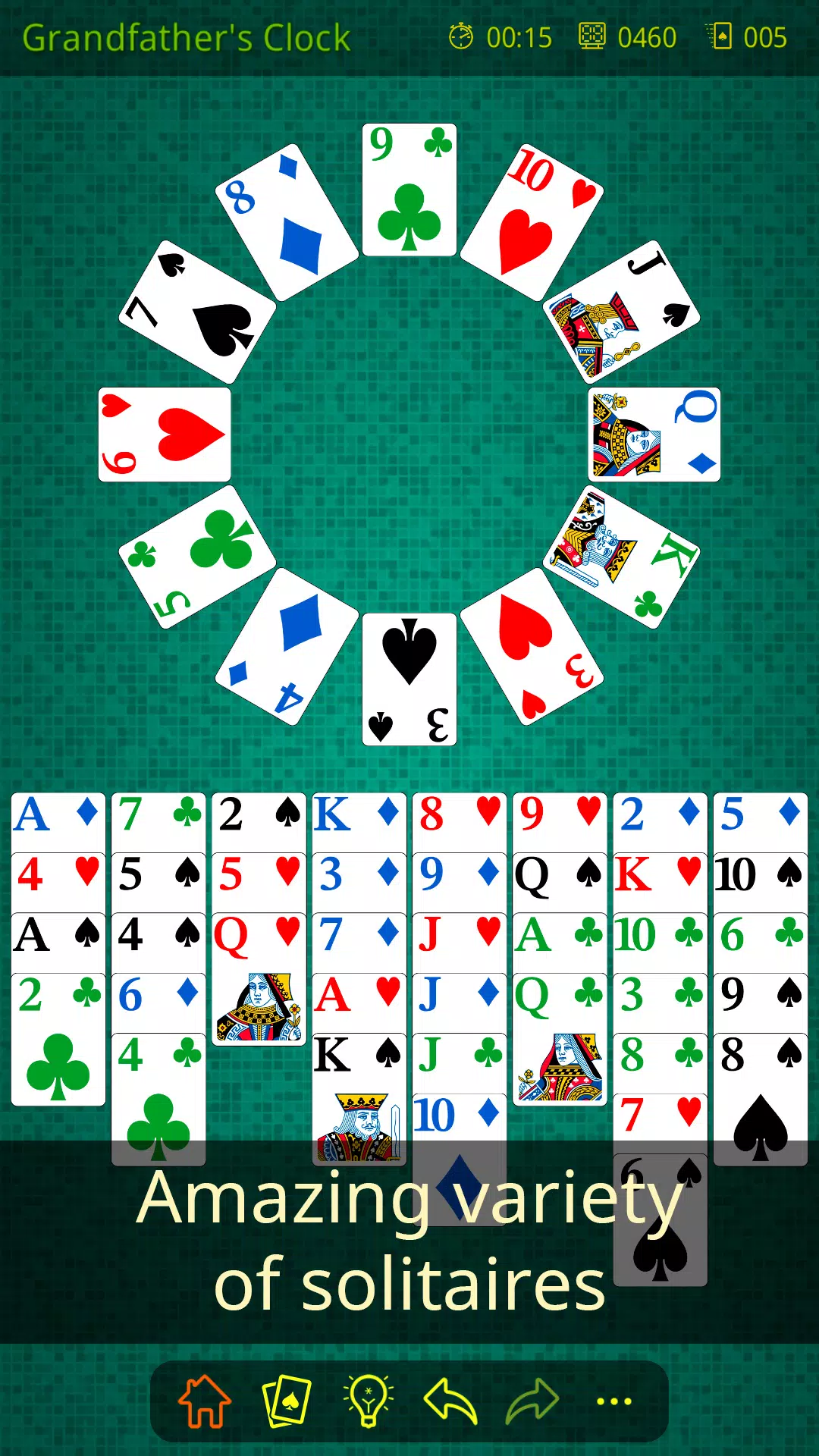 Solitaire Master Capture d'écran 2