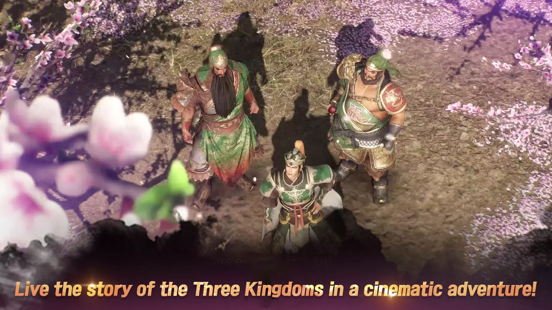 Dynasty Warriors M应用截图第3张