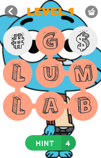 Amazing WORD Gumbal ภาพหน้าจอ 0