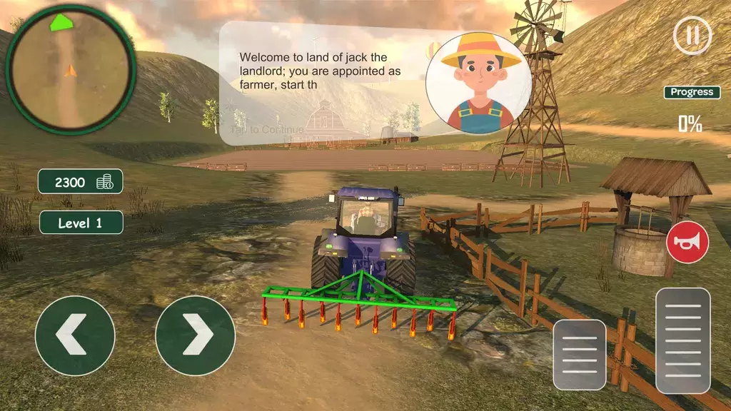 Big Farm USA Simulator 스크린샷 2