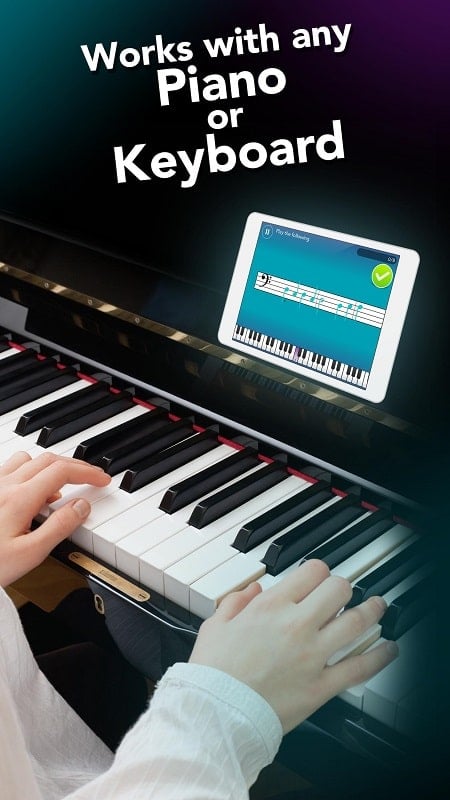 Simply Piano by JoyTunes ဖန်သားပြင်ဓာတ်ပုံ 1