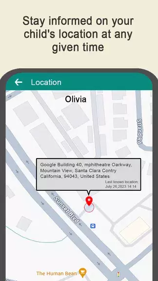 Parental Control: GPS Tracker Capture d'écran 1