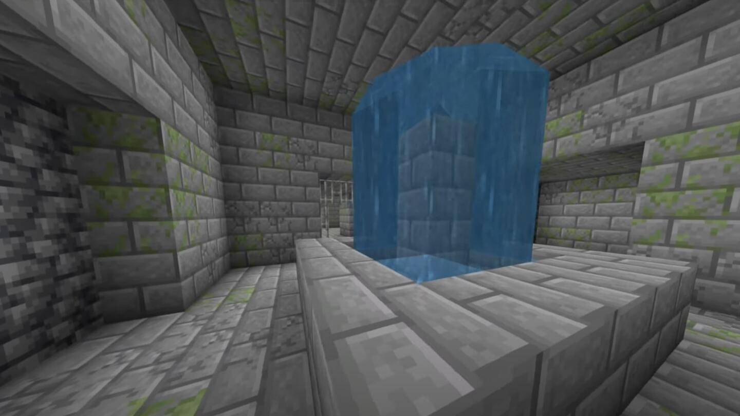 Fountain Stronghold Minecraft