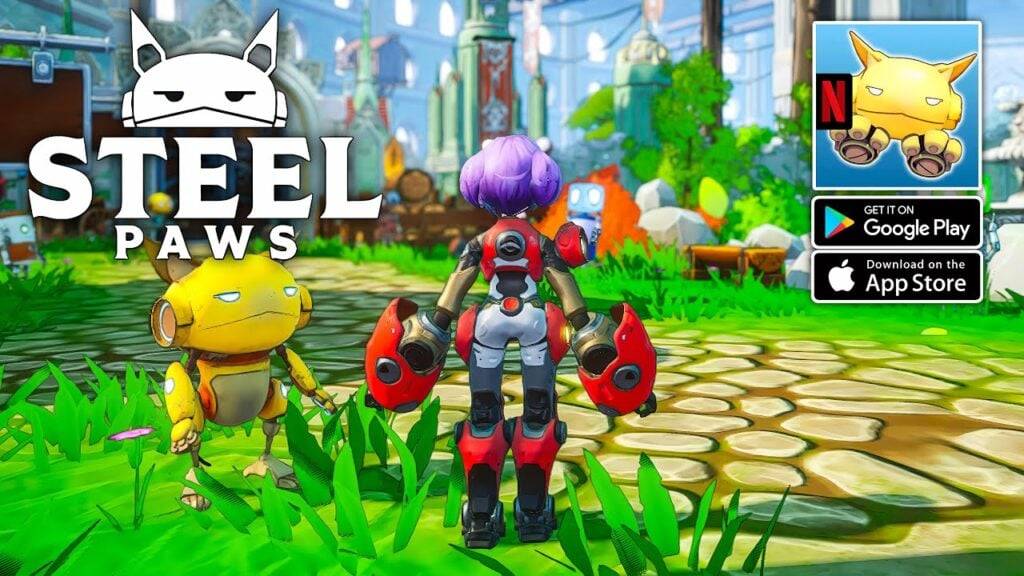 Yu Suzuki는 새로운 Android 게임 : Steel Paws를 공개합니다