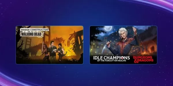 Epic Games biedt vrije brugconstructor: The Walking Dead en Idle Champions Loot