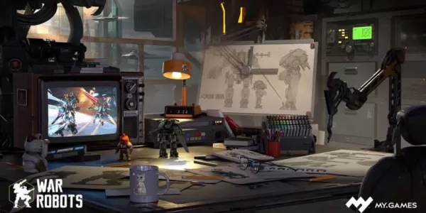 War Robots는 전설적인 디자이너 Kunio Okawara와 협력합니다