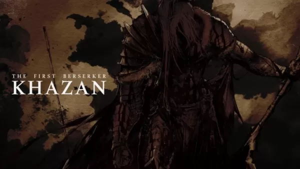 Khazan: ပထမဆုံး Berserker ကိုထုတ်ဖော်ပြသခဲ့သည် 