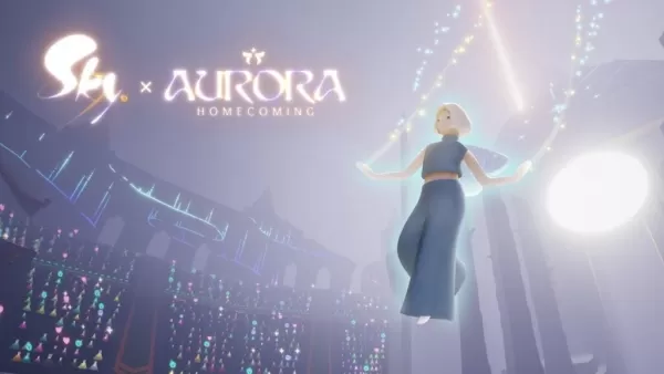 Aurora与灯光的孩子团聚，参加归乡音乐会
