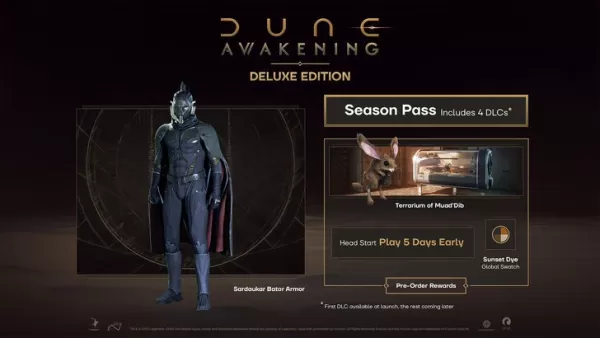Dune: Awakening | Como obter acesso precoce: preço, tempo de liberação e contagem regressiva